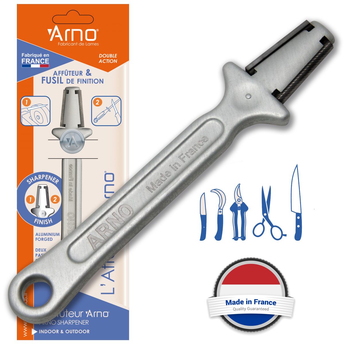 Affuteur tout en un carbure Arno
