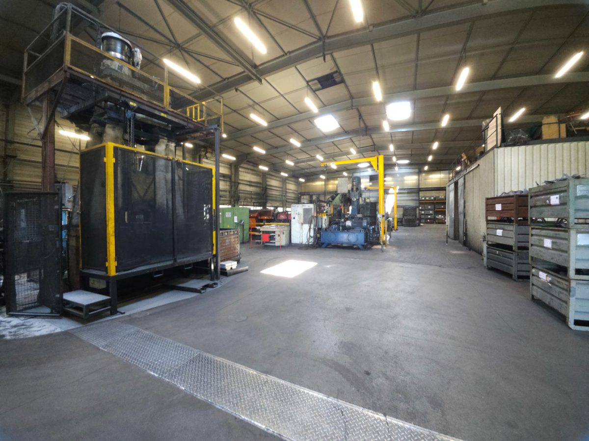 Atelier Forge Arno Atelier de Forge industrie