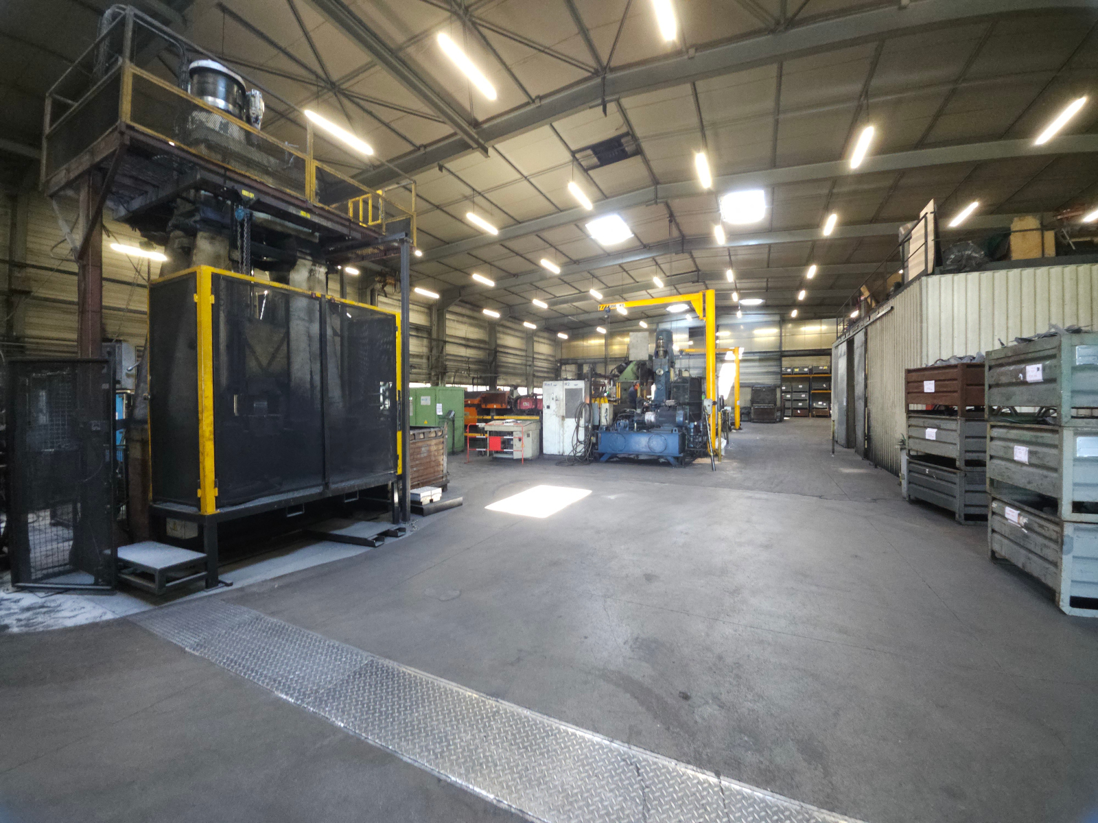 Atelier de Forge industrie